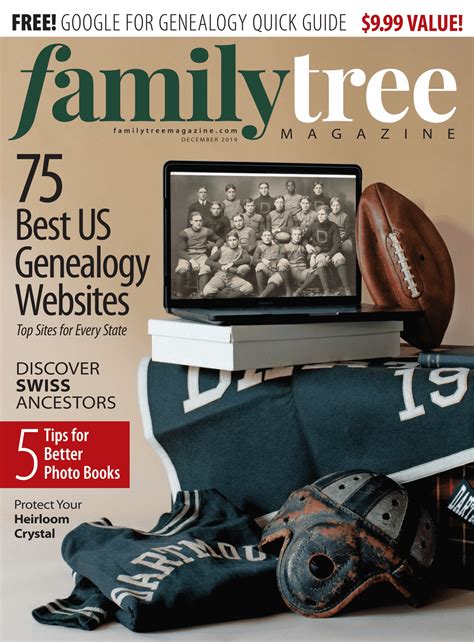 Family tree magazine - Family Tree Magazine has been serving the passionate genealogy community for over 20 years! Learn how to build your family tree, get help understanding your DNA test results, ...